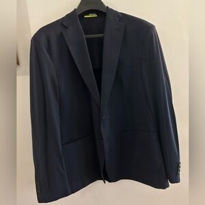 Murano Performance Stretch Slim-Fit Suit Separates Blazer Size XL Navy